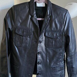 Zadig & Voltaire Liam Leather jacket size S